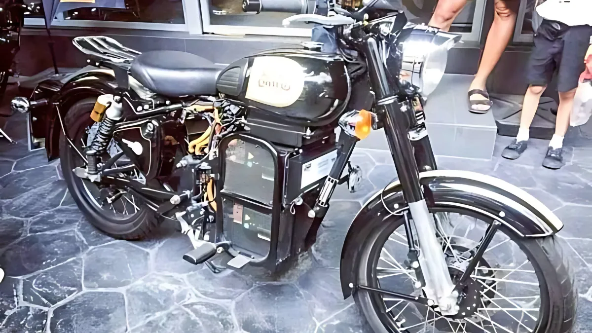 Royal Enfield Electric Bike